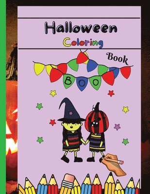 Claudia - Halloween Coloring Book, Häftad