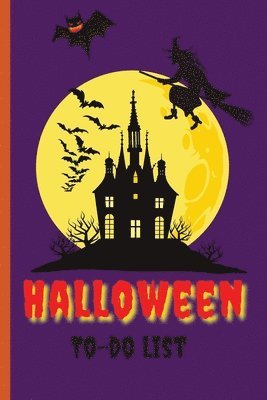 Cristi - Halloween To-do list, Häftad