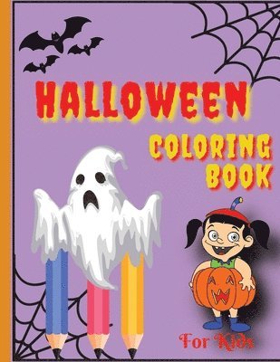 Cristi - Halloween Coloring Book, Häftad