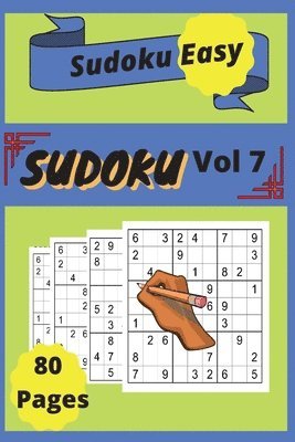 Simona - Sudoku Easy Vol 7, Häftad