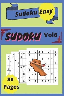 Simona - Sudoku Easy Vol 6, Häftad