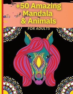 Claudia - 50 Amazing Mandala & Animals, Häftad