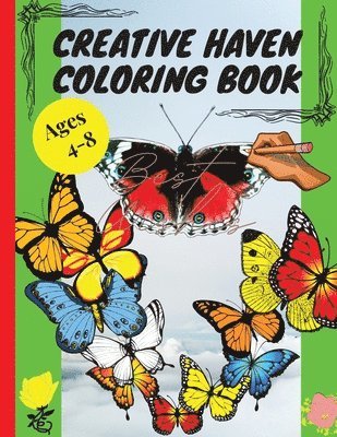 Claudia - Creative Haven Coloring Book, Häftad