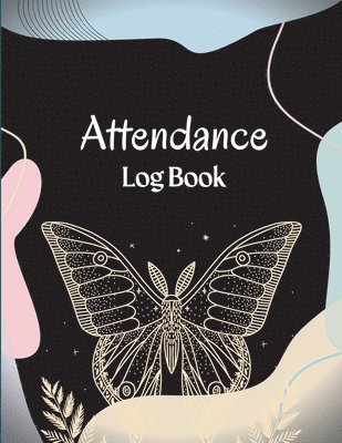 Lev Adi - Attendance Register Book, Häftad