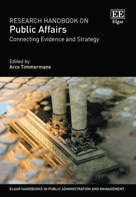 Arco Timmermans - Research Handbook on Public Affairs, E-bok