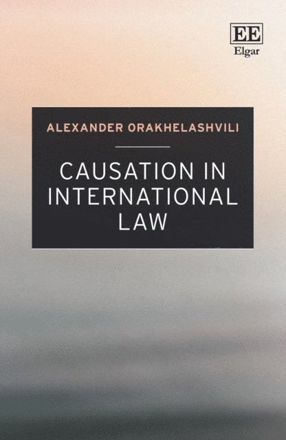 Alexander Orakhelashvili - Causation in International Law, E-bok