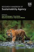 Research Handbook of Sustainability Agency