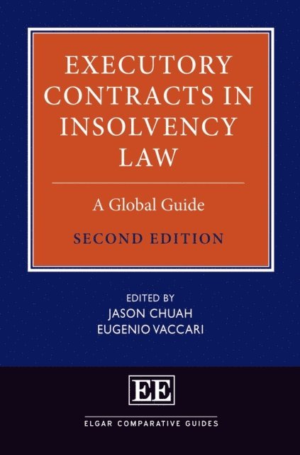 Eugenio Vaccari, Jason Chuah - Executory Contracts in Insolvency Law, E-bok
