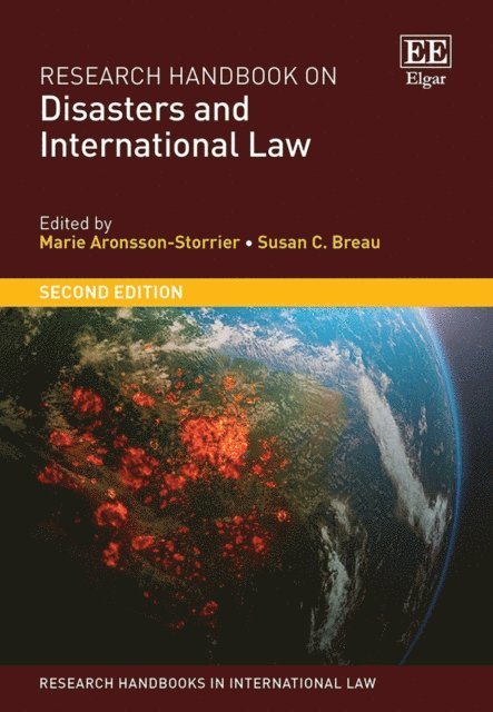 Susan C. Breau, Marie Aronsson-Storrier - Research Handbook on Disasters and International Law, E-bok