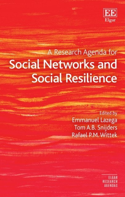 Rafael P.M. Wittek, Tom A.B. Snijders, Emmanuel Lazega - Research Agenda for Social Networks and Social Resilience, E-bok