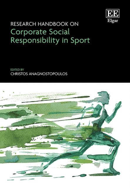 Christos Anagnostopoulos - Research Handbook on Corporate Social Responsibility in Sport, E-bok