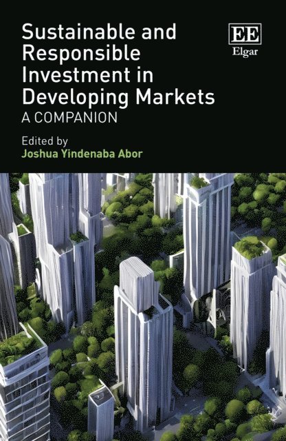 Joshua Y. Abor - Sustainable and Responsible Investment in Developing Markets, E-bok