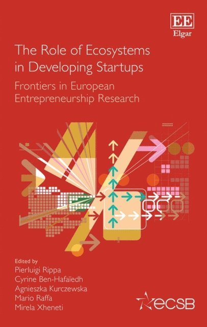 Mirela Xheneti, Mario Raffa, Agnieszka Kurczewska, Cyrine Ben-Hafaiedh, Pierluigi Rippa - Role of Ecosystems in Developing Startups, E-bok