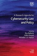 Research Agenda for Cybersecurity Law and Policy