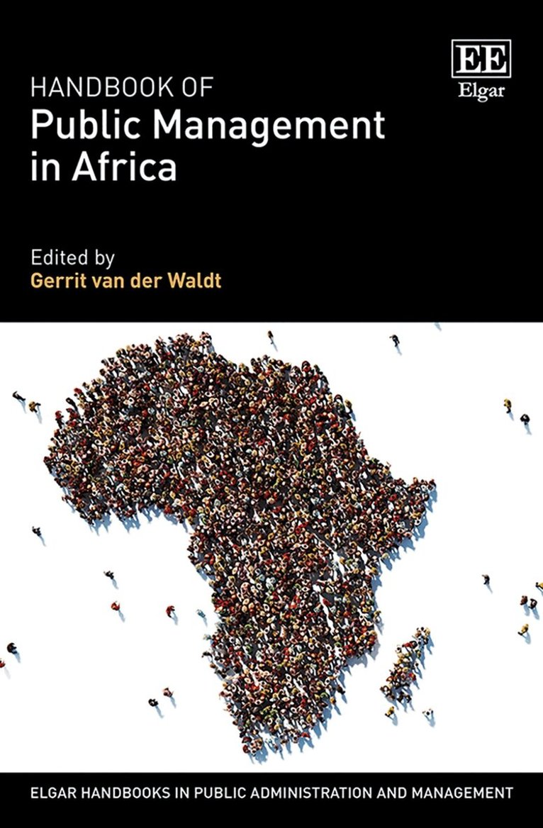 Gerrit van der Waldt - Handbook of Public Management in Africa, Inbunden