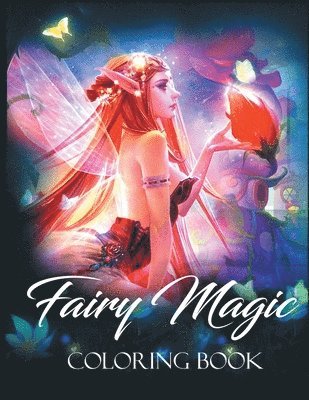 Gwymbell Tracy - Fairy Magic Coloring Book, Häftad. Tillgänglighet: Lägg i varukorg