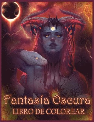 Gwymbell Tracy - Fantasía Oscura Libro De Colorear, Häftad. Tillgänglighet: Lägg i varukorg