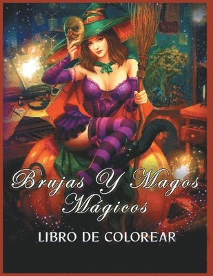 Gwymbell Tracy - Brujas y Magos Mágicos Libro de Colorear, Häftad. Tillgänglighet: Lägg i varukorg