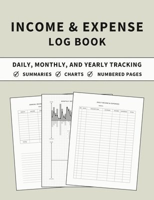 Anastasia Finca - Income and Expense Log Book, Häftad. Tillgänglighet: Lägg i varukorg