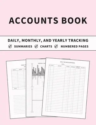 Anastasia Finca - Accounts Book, Häftad. Tillgänglighet: Lägg i varukorg