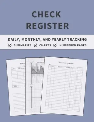 Anastasia Finca - Check Register, Häftad. Tillgänglighet: Lägg i varukorg