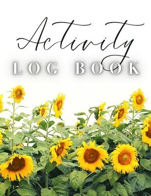 Anastasia Finca - Activity Log Book, Häftad. Tillgänglighet: Lägg i varukorg