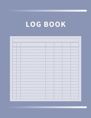 Anastasia Finca - Log Book, Häftad. Tillgänglighet: Lägg i varukorg