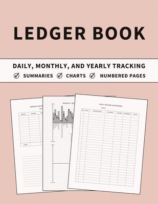 Anastasia Finca - Ledger Book, Häftad. Tillgänglighet: Lägg i varukorg