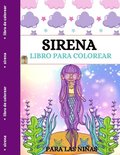 Libro Para Colorear de Sirenas