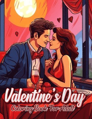 Coloring Book Happy Hour - Valentine's Day Book for Adult, Häftad. Tillgänglighet: Lägg i varukorg
