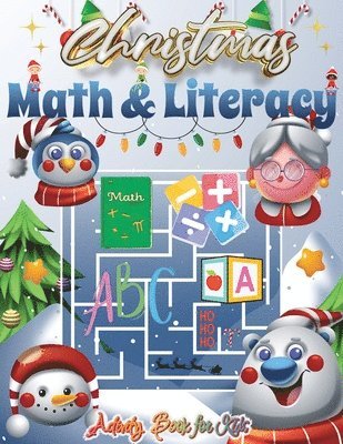 Coloring Book Happy Hour - Christmas Math and Literacy Activity Book for Kids, Holiday Math and Reading Adventures, Häftad. Tillgänglighet: Lägg i varukorg