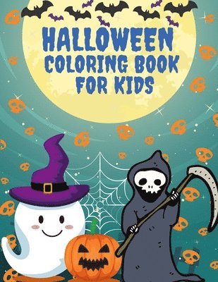 Mia Howell - Halloween Coloring Book for Kid, Häftad