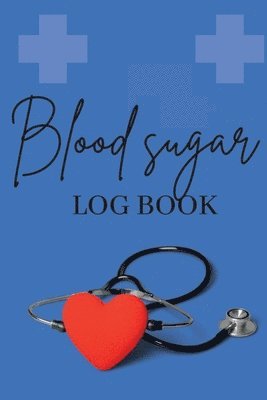 Anija Amelia - Blood Sugar Log Book, Häftad