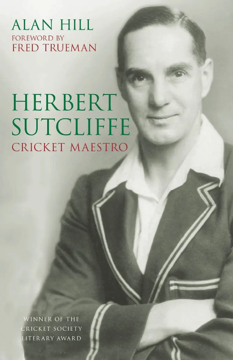 Alan Hill - Herbert Sutcliffe, Häftad. Tillgänglighet: Lägg i varukorg