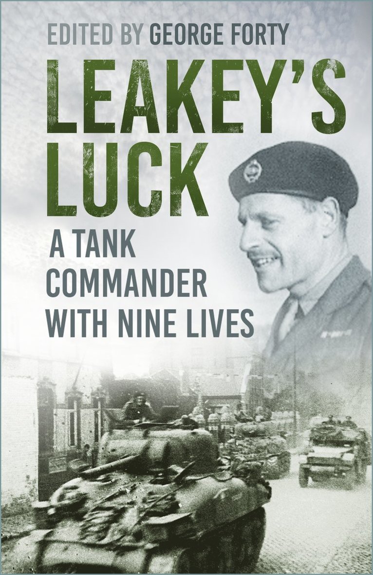 George Forty - Leakey's Luck, Häftad