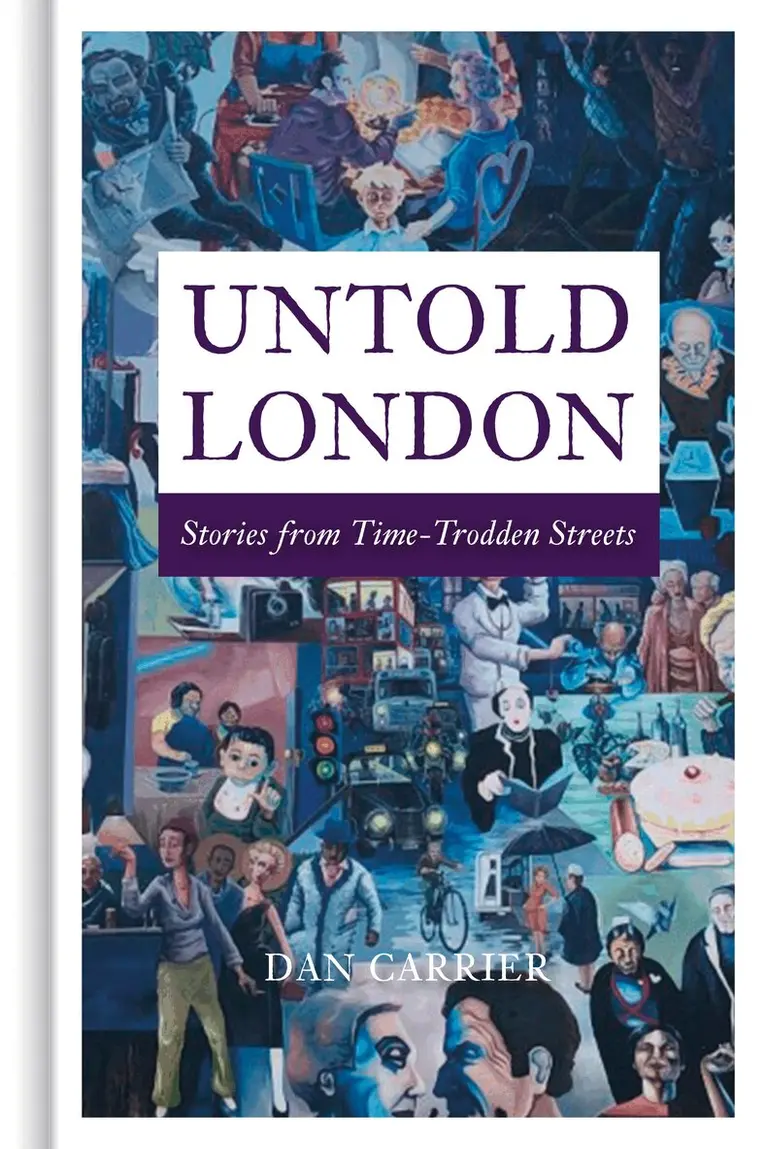 Dan Carrier - Untold London, Inbunden. Tillgänglighet: Lägg i varukorg