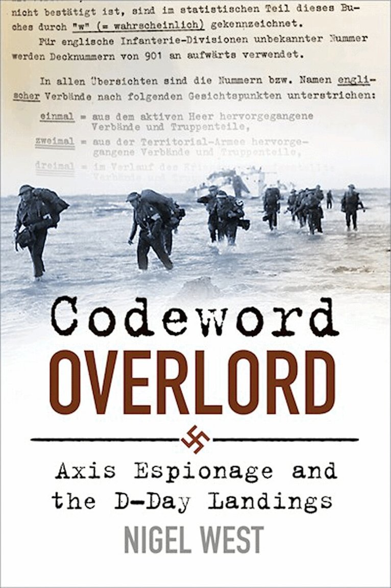 Nigel West - Codeword Overlord, Häftad