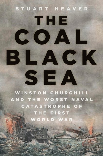 Stuart Heaver - Coal Black Sea, E-bok