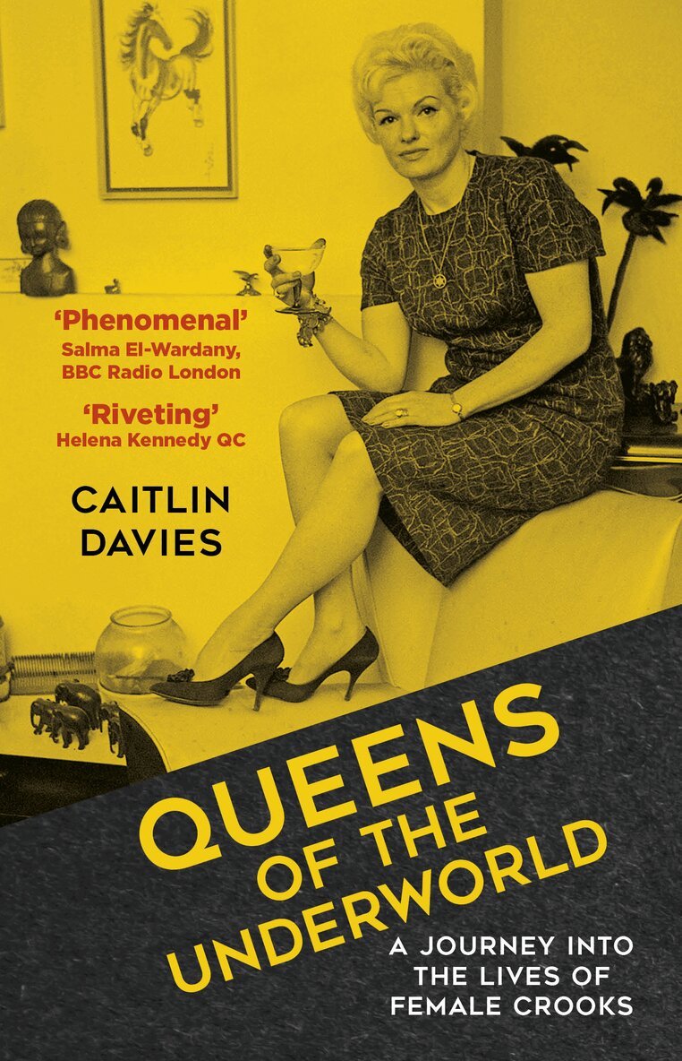 Caitlin Davies - Queens of the Underworld, Häftad