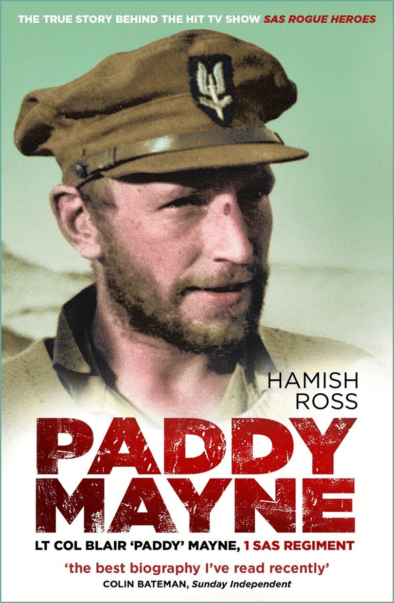 Hamish Ross - Paddy Mayne, Häftad