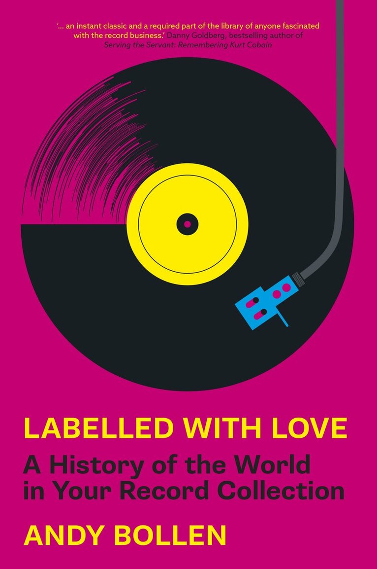 Andy Bollen - Labelled with Love, Häftad