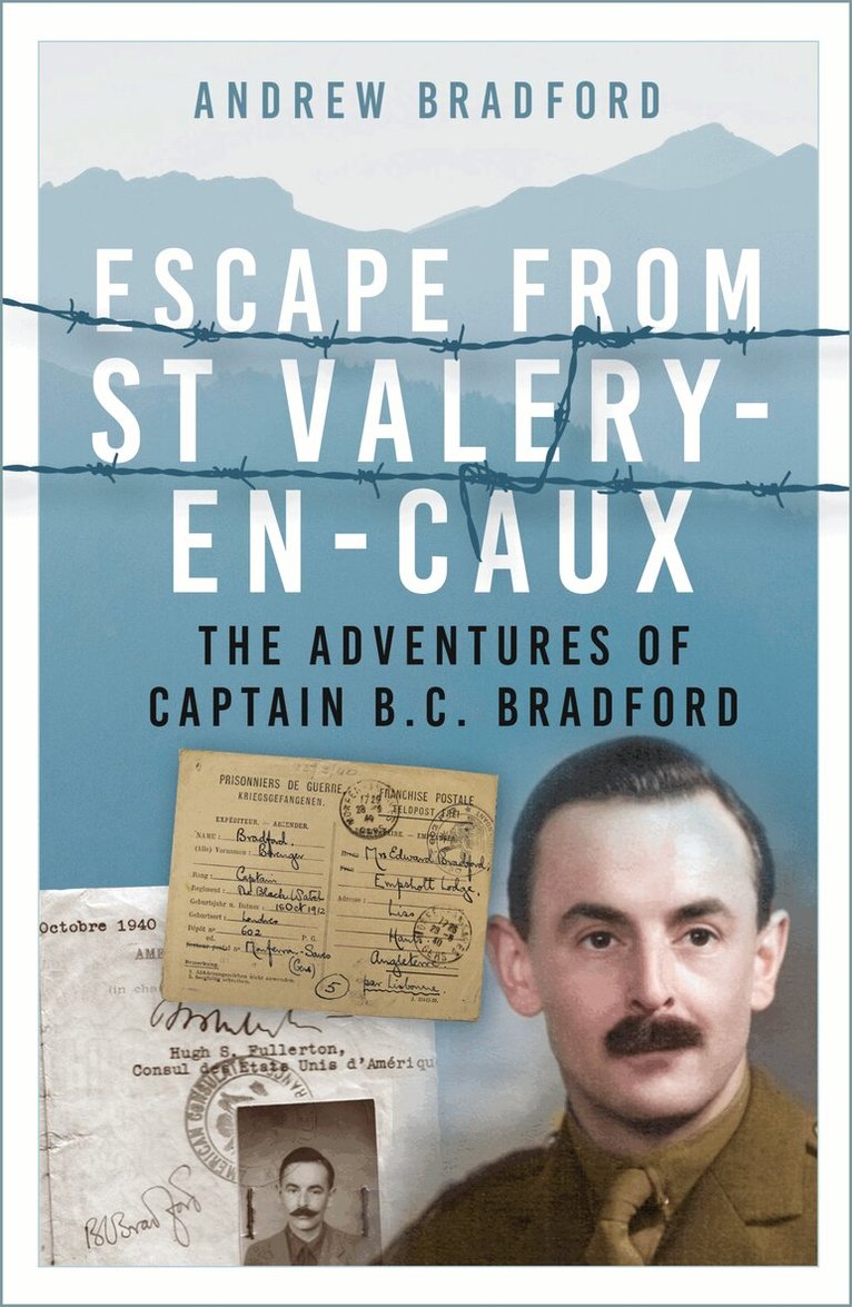 Andrew Bradford - Escape from St-Valery-en-Caux, Häftad. Tillgänglighet: Lägg i varukorg