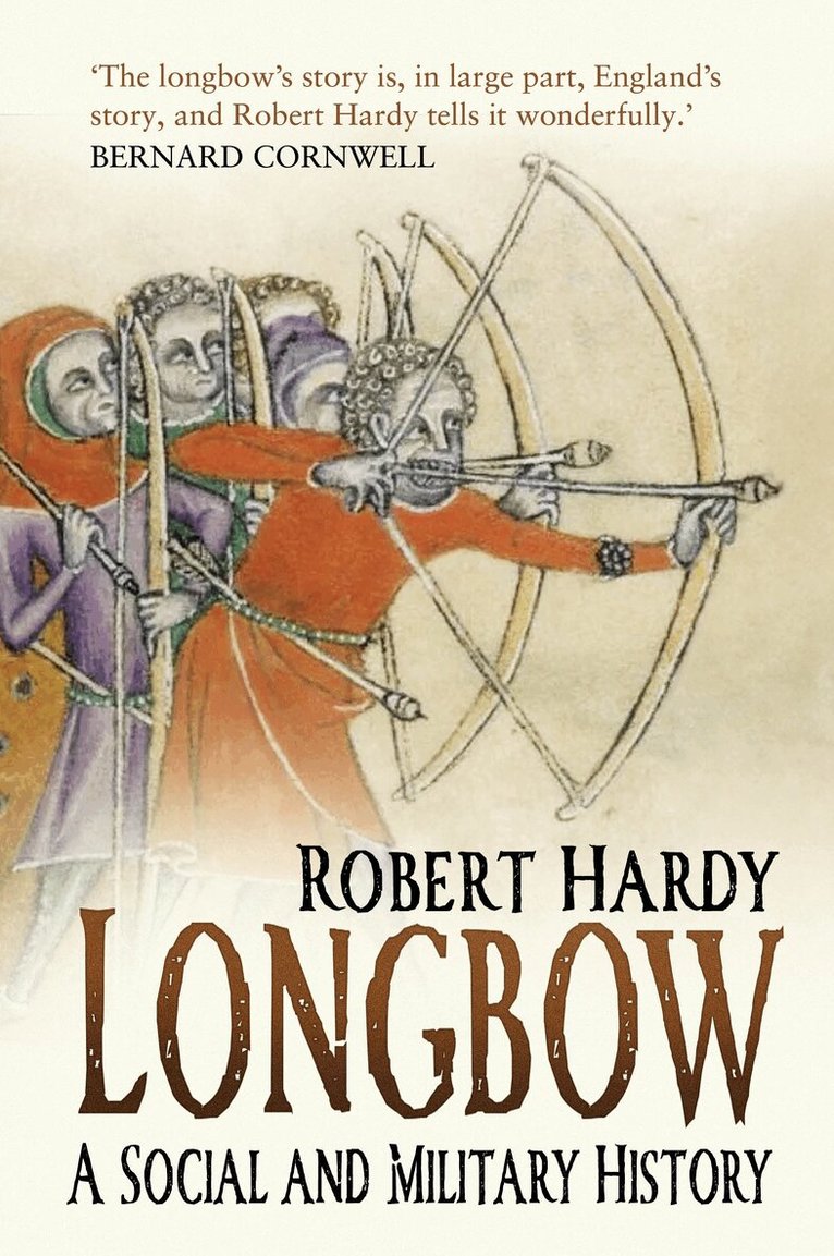 Robert Hardy - Longbow, Häftad