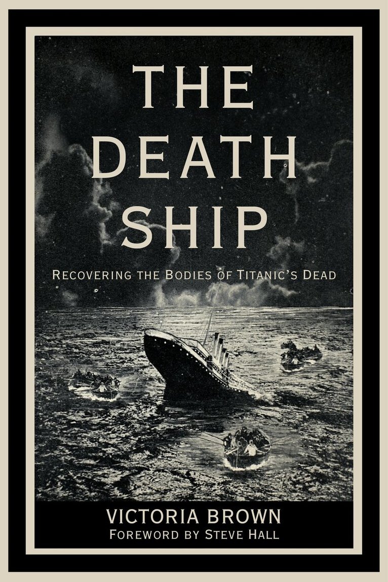 Victoria Brown - Death Ship, Inbunden