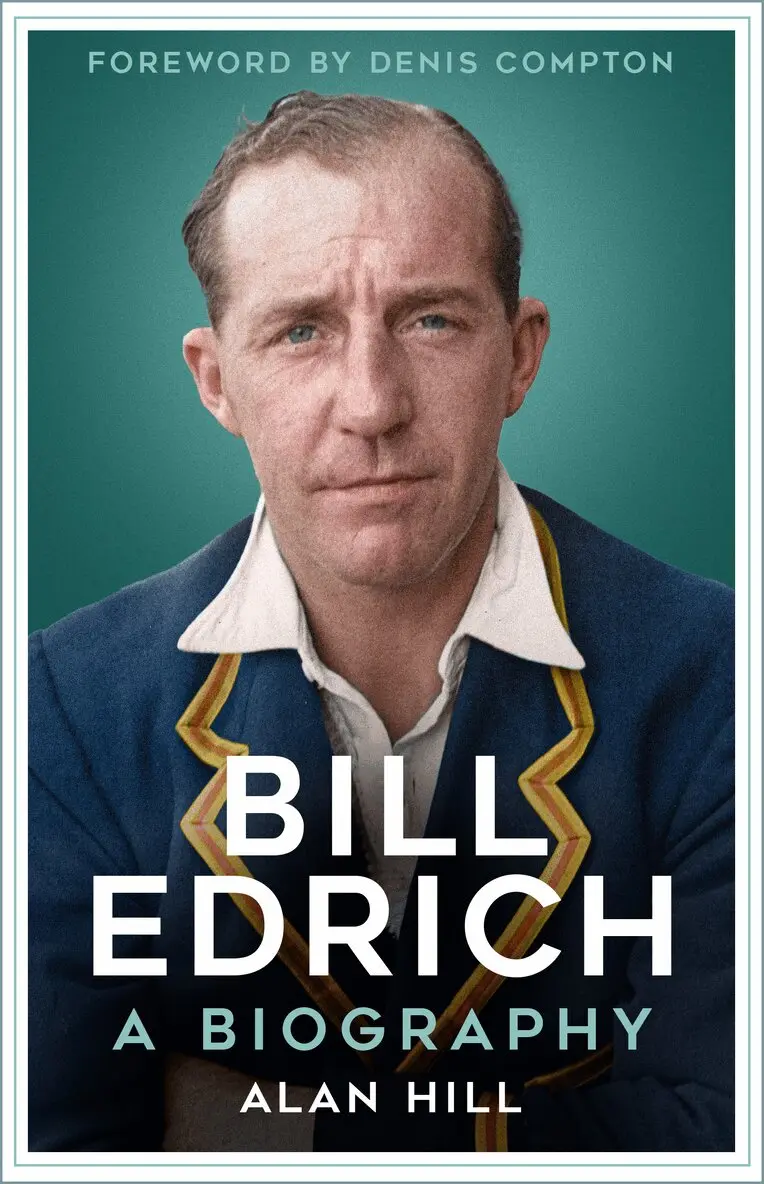 Alan Hill - Bill Edrich, Häftad. Tillgänglighet: Lägg i varukorg