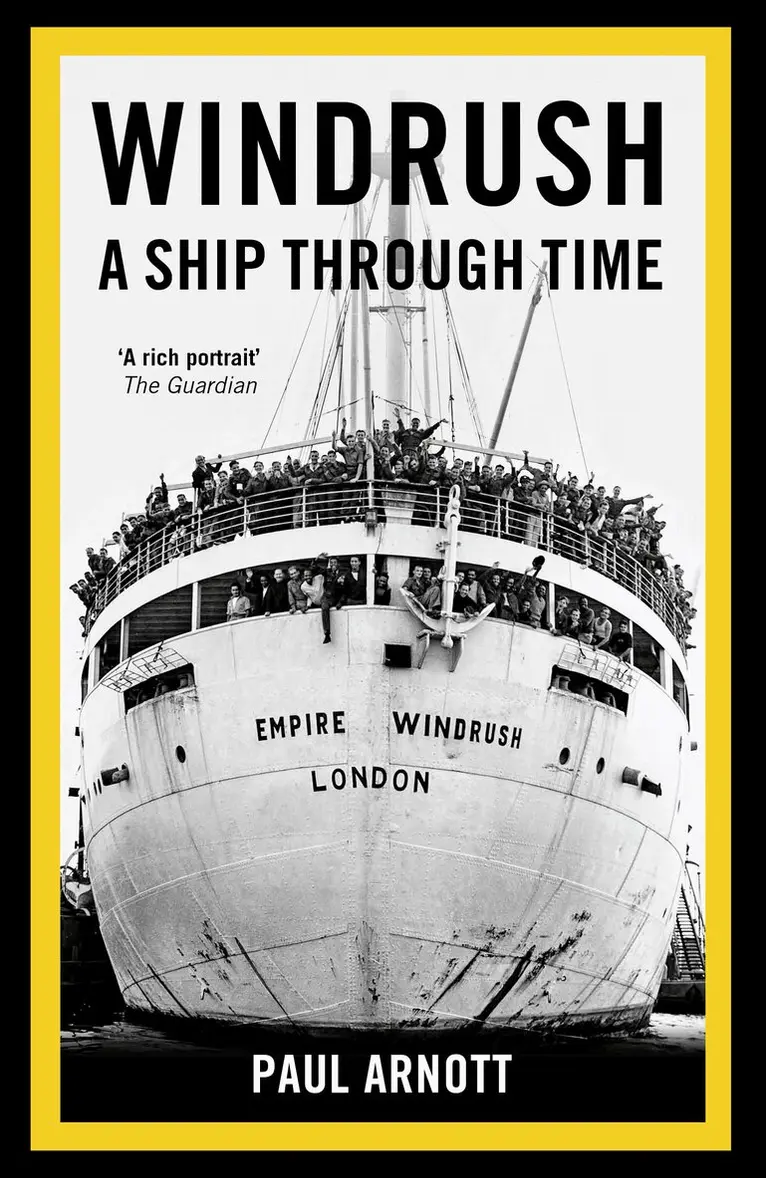 Paul Arnott - Windrush, Häftad. Tillgänglighet: Kommande