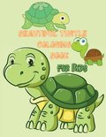 Beautiful Turtle Coloring Book for Kids