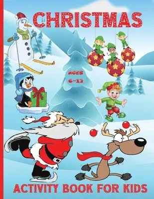 Estelle Designs - Christmas Activity book for kids ages 6-12, Häftad. Tillgänglighet: Lägg i varukorg