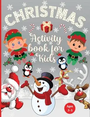 Estelle Designs - Christmas Activity Book for Kids Ages 3-5, Häftad. Tillgänglighet: Lägg i varukorg
