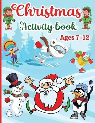Estelle Designs - Christmas Activity Book for Kids, Häftad. Tillgänglighet: Lägg i varukorg